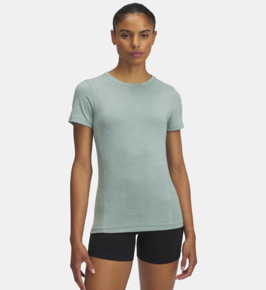 安德玛女子UA Meridian柔感系列短袖T恤1388770-348 商品图0