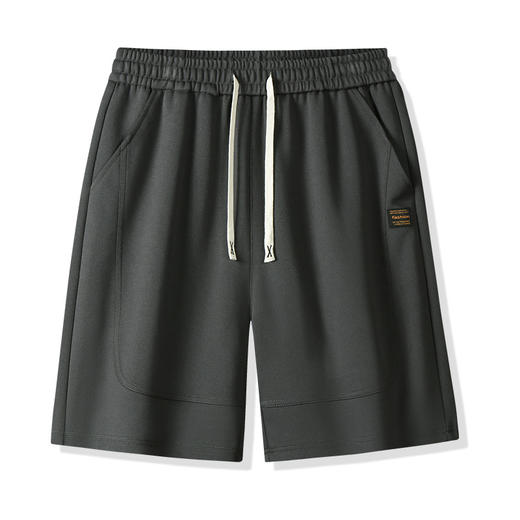 红览 纯棉高品质短裤男士夏季外穿沙滩裤子五分裤 商品图8