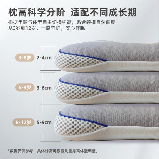 【新品】山苍子儿童分区枕宝宝小学生专用枕头四季款 商品图3
