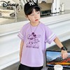迪士尼男童短袖T恤夏季薄款2024新款儿童速干上衣男孩夏装洋气潮 商品缩略图4