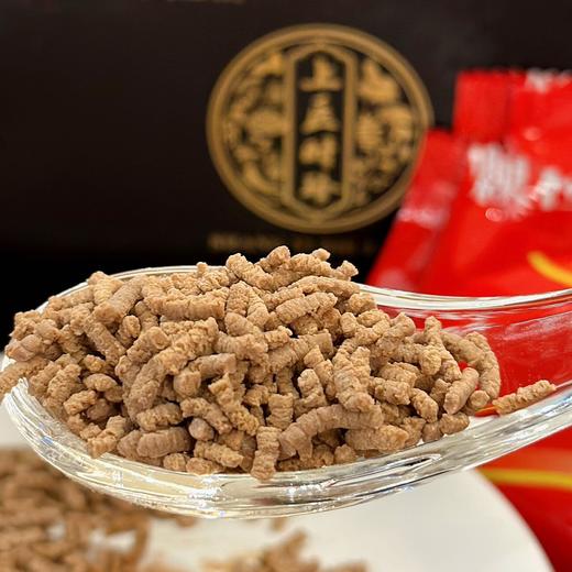 【买1送1】李时珍·阿胶黄芪精颗粒 黄芪、阿胶、当归、红糖、胶原蛋白肽 5大养气血成分 口感微甜 好喝不腻 送女友 老婆 妈妈 84克（12克×7袋）  /盒 商品图1