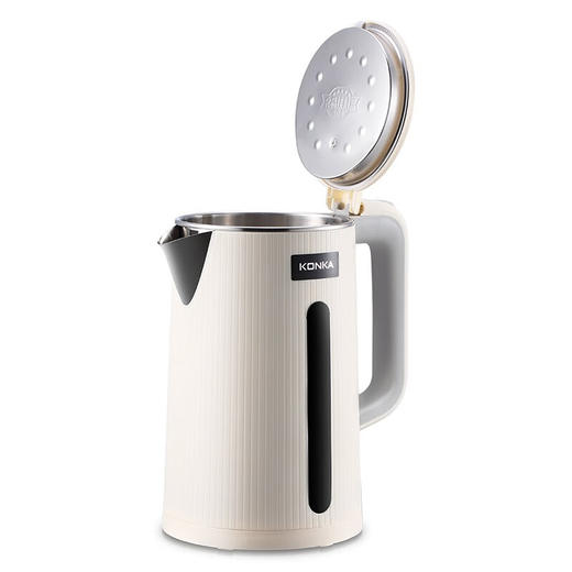 康佳（KONKA）电热水壶大容量304不锈钢内胆自动恒温烧水壶 KDSH-1802-M （无保温） 1.8L 商品图6