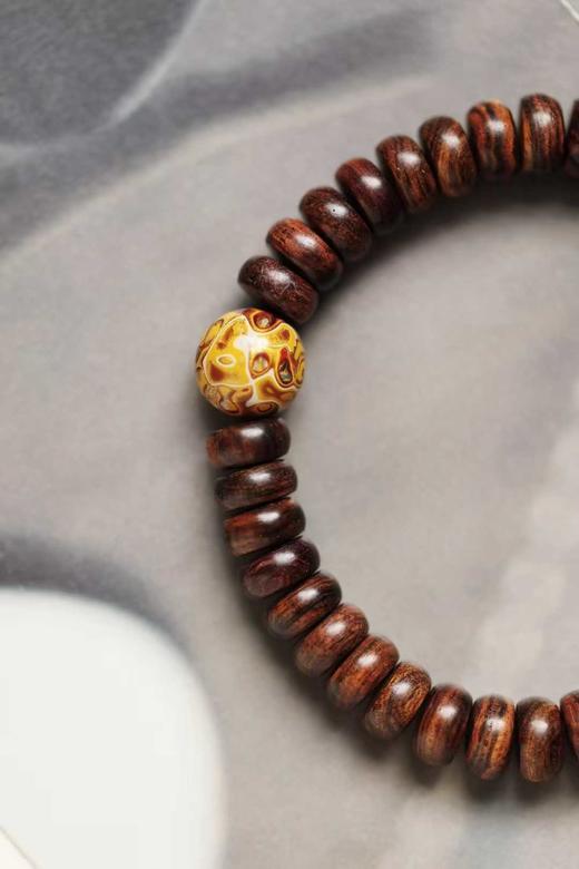 原创 海黄片珠【碧云】5x10mm 32颗 商品图5