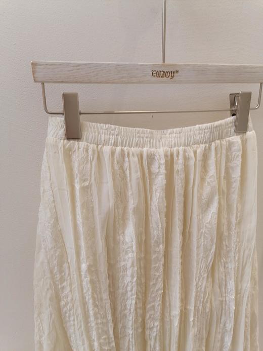 【门店同款】ENJOY夏季拼蕾丝褶皱半裙 158099469 商品图1