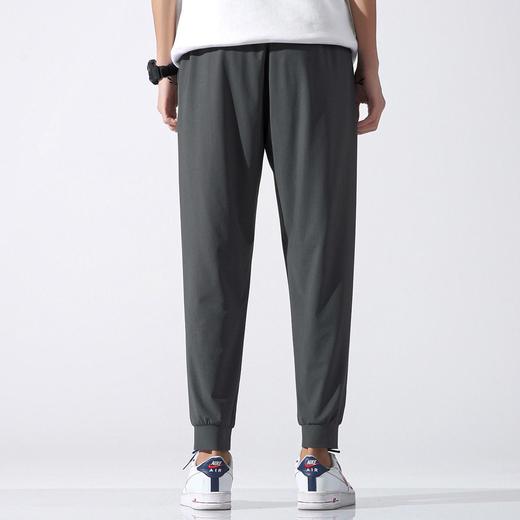 拓路者裸感清凉夏季针织直筒长裤男式轻户外轻薄透气百搭休闲长裤 商品图9