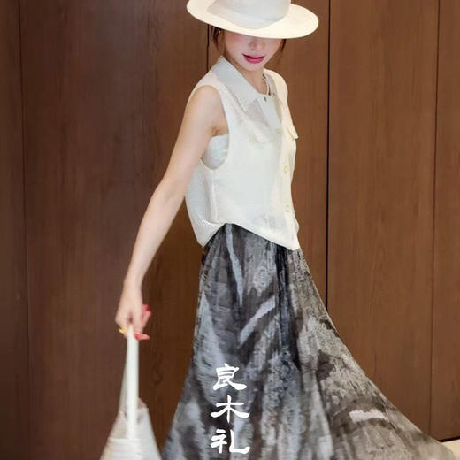 【预售7天】良木礼莱赛尔上衣（6519） 商品图1