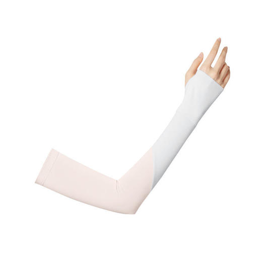 雀说 冰丝防晒袖套简约夏季透气防紫外线冰袖XJ005 商品图4