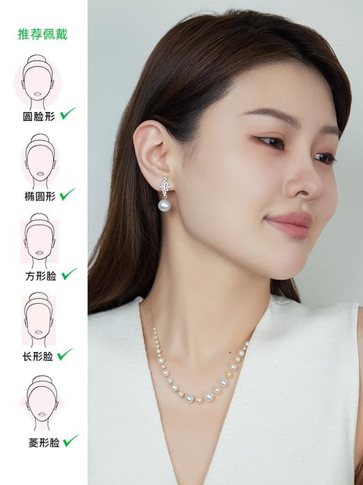 【天猫同款】悦甄 18K金两戴款钻石耳夹 星河 商品图1