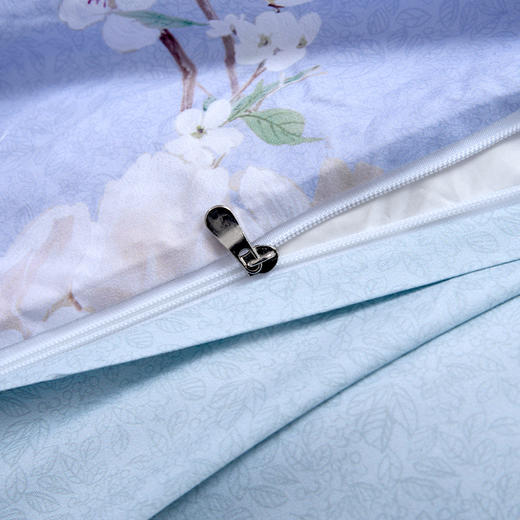 水星家纺全涤磨毛四件套—馨香蜜语200*230 商品图2