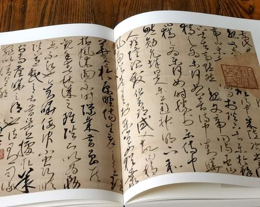 绝版钜惠！！国家美术馆捐赠与收藏系列：《高二适墨迹》，1函2册，8开，布面精装，高二适著，吴为山编，上海雅昌制版、北京雅昌印刷，江苏凤凰美术出版社2016年一版一印，530页，定价2280，售价880 商品图14