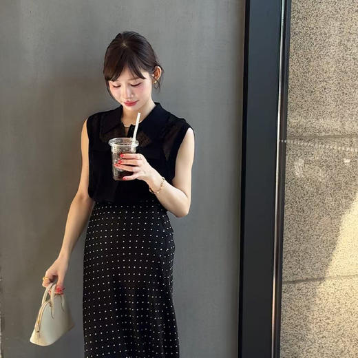 【预售7天】良木礼莱赛尔上衣（6519） 商品图0