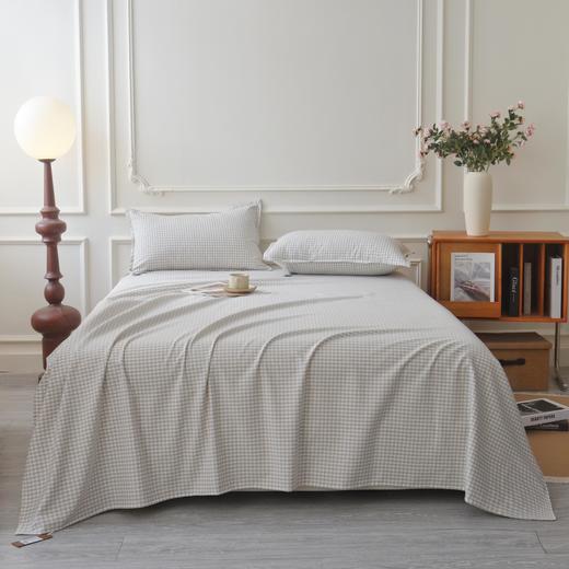 素道有机棉苎麻凉席 床单 苎麻枕套 商品图4