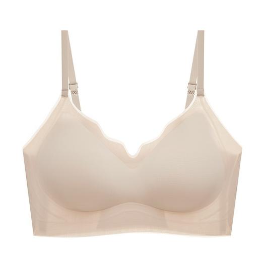 【新品上市 买一送一】运动文胸新款草本同款 舒适透气软支撑聚拢无痕内衣绿色细肩带薄款运动文胸 商品图4