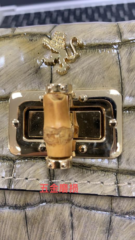 5055649503691  Pratesi   春夏热销单品 Bamboo高贵鳄鱼纹系列竹节包女包斜挎包新款 尺寸：200*70*110mm【已实拍图为准】 商品图6