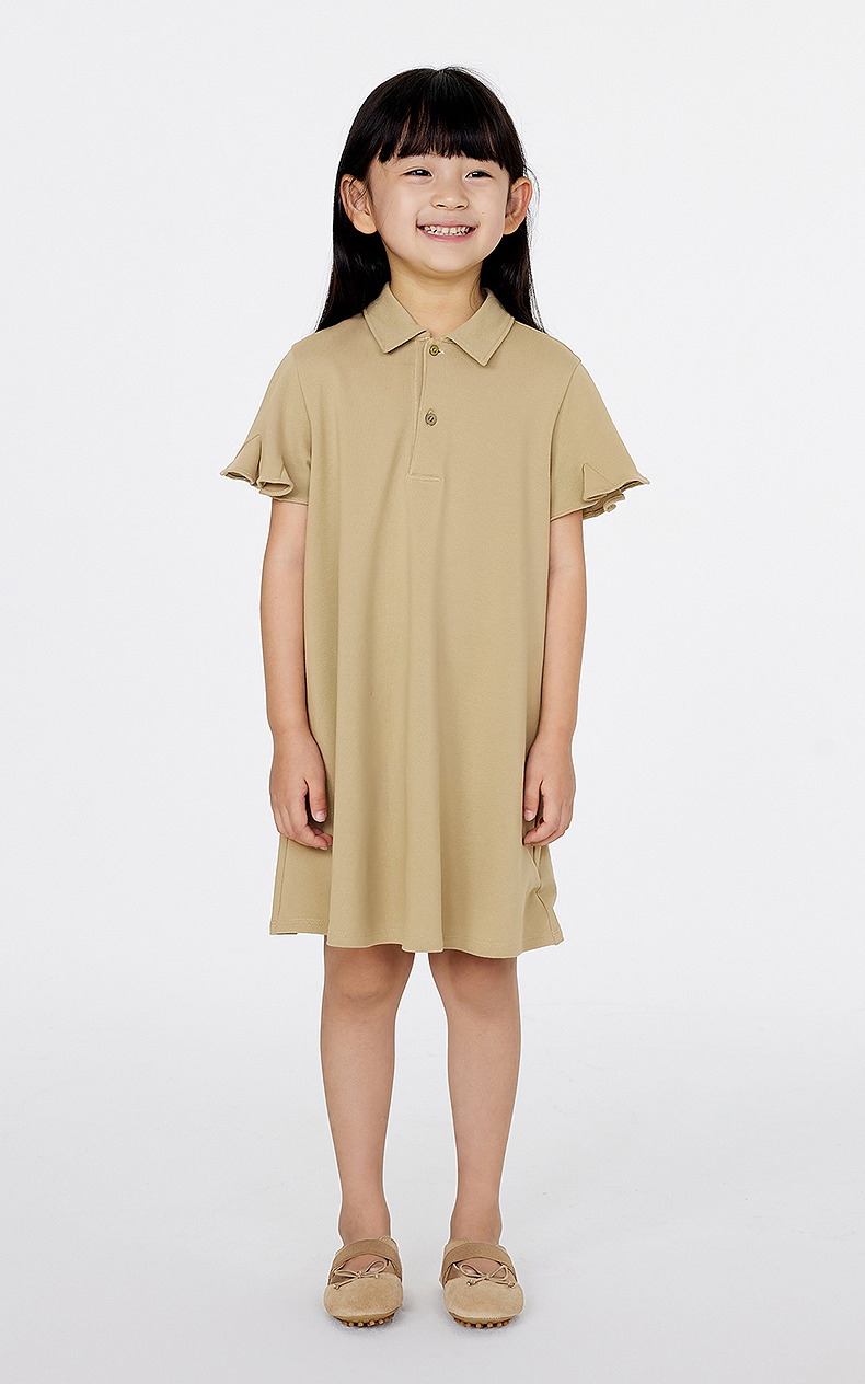 jnby   25年 夏款  短袖连衣裙  1P5G10560