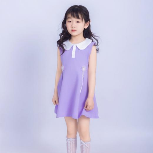 夏日公主裙🌸，宝妈必入！ 家人们，这款【西蒙日记娃娃领拼接连衣裙】，好看哭了😭！关键是这价位，简直绝绝子，错过真的会拍大腿！ 商品图2