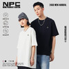 NPC潮牌纯棉【金币元宝】发财树发泡印花圆领短袖T男潮流NP45TE13 商品缩略图0