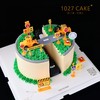 1027CAKE |  挖土机蛋糕 工程车  隧道 商品缩略图0