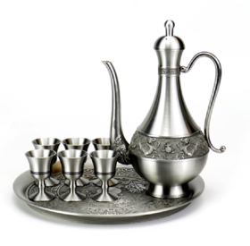 龙耀九州-酒具套装1壶6杯1托盘