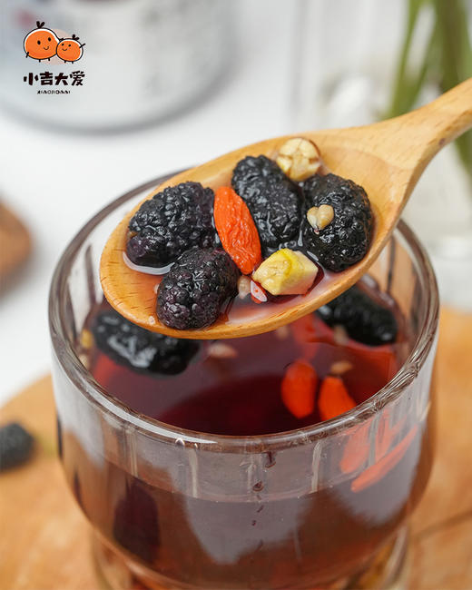 【秒杀】小吉大爱草莓脆1罐（25g/罐）+桑葚脆1罐（45g/罐） 商品图4