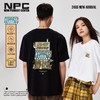 NPC潮牌CC胡萝卜系列卡通房子印花短袖圆领T男潮流凉感CC45TE05 商品缩略图0