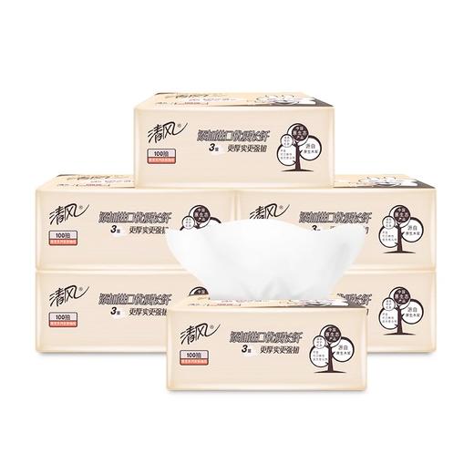 清风萌宠系列亲肤抽纸6联包/提（3层*100抽/包） 商品图8