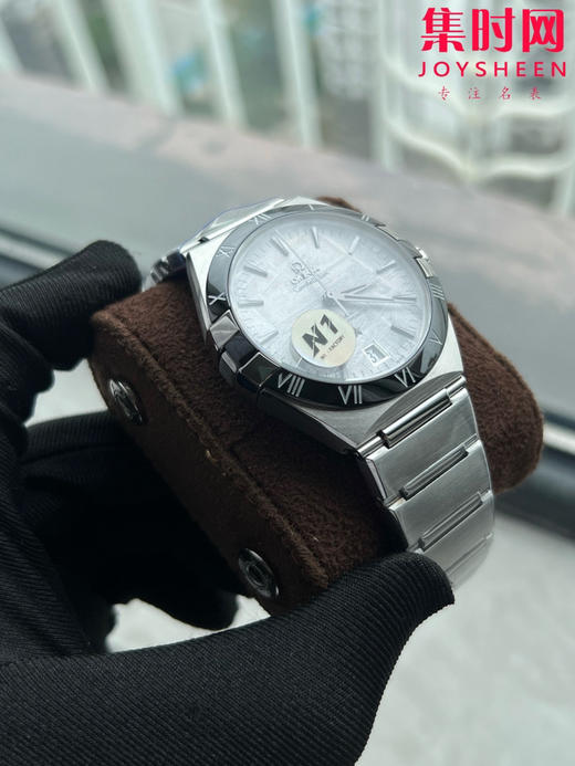 经典传承 卓越新生 匠心打造欧米茄41毫米至臻天文台 N1第五代星座系列 钢带男士腕表 商品图5