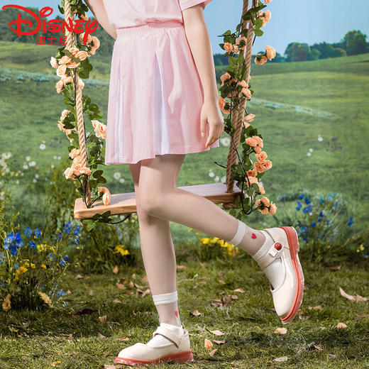 迪士尼童装裙子儿童女童夏装jk裙子正版小学生小女孩漂亮裙子爆款 商品图2