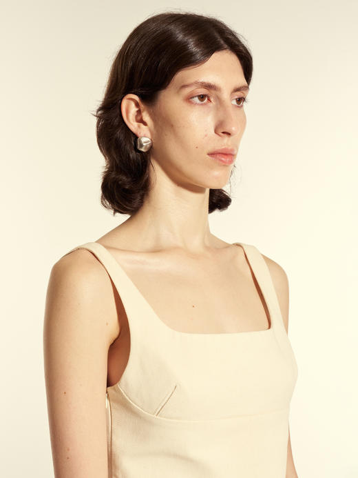 TINOM｜'020524 Pumice 浮石耳钉 [ 银 ] 商品图7