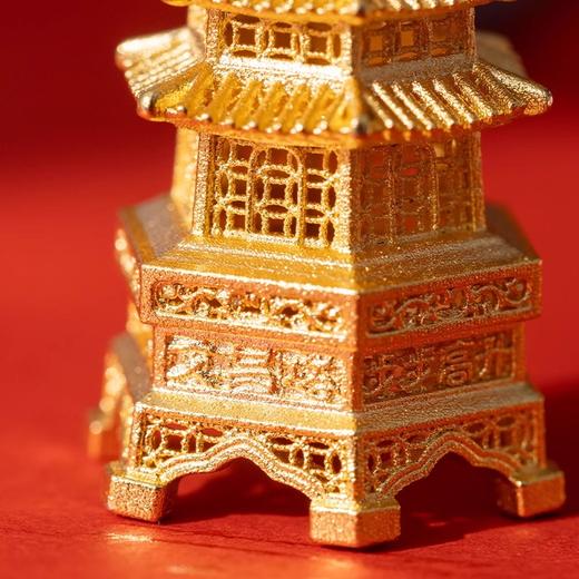 朱炳仁铜  状元文昌塔挂件 商品图4