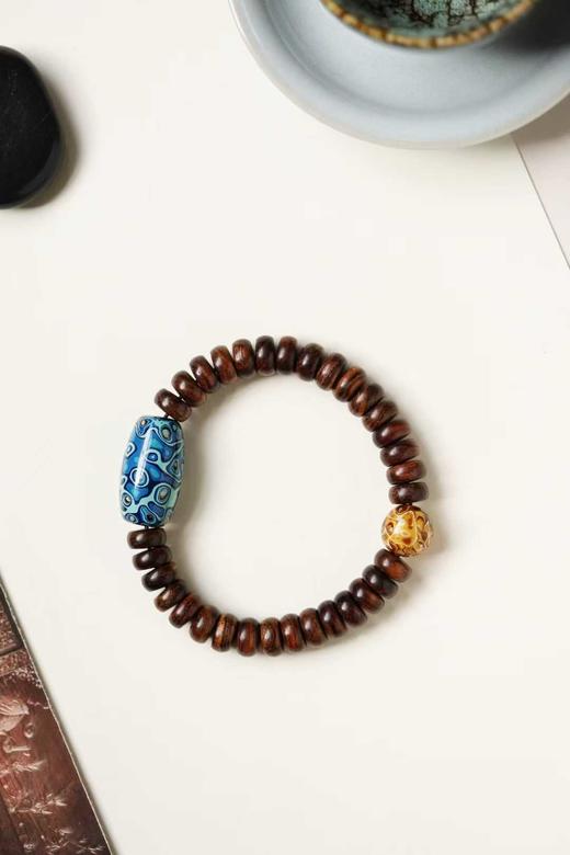 原创 海黄片珠【碧云】5x10mm 32颗 商品图0