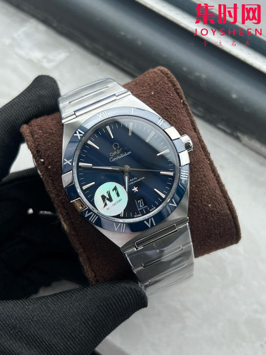 经典传承 卓越新生 匠心打造欧米茄41毫米至臻天文台 N1第五代星座系列 钢带男士腕表 商品图2