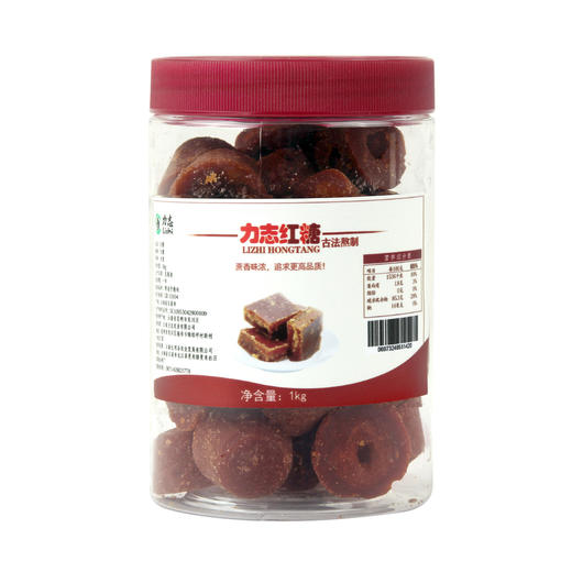 力志甄选红糖1kg/瓶 商品图0