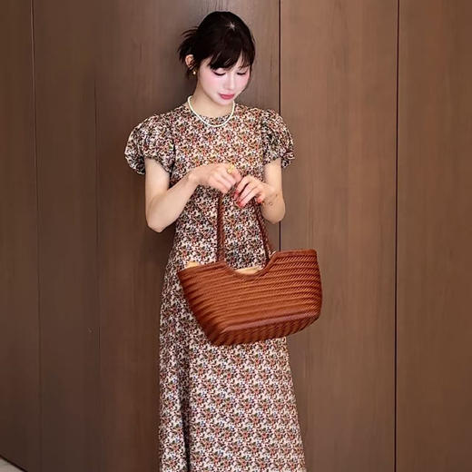 【预售7天】良木礼泡泡袖连衣裙（19962） 商品图0