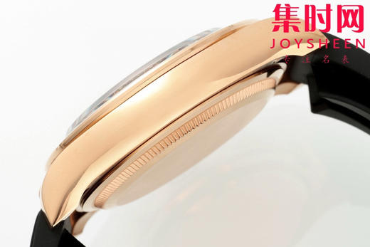 劳力士新款 APS包边迪通拿配重版 4131机 新品迪通拿是2025钟表与奇迹的钟表展 新款配色，分别为白金蓝面，玫瑰金巧克力面，和新款绿金迪和蒂芙尼蓝面让人眼前一亮 商品图6