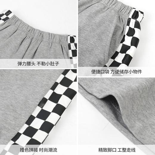 迪士尼男童短裤裤子夏季薄款儿童运动裤休闲百搭男大童五分裤外穿 商品图7