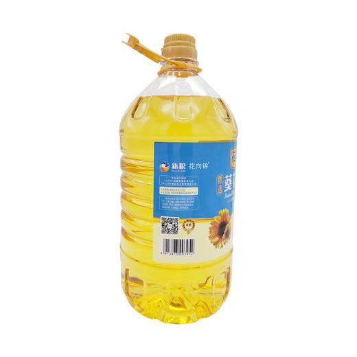 花向锦·甄选葵花籽油（一级）5L  金黄透亮，口感芳香，烹饪好选择 商品图3