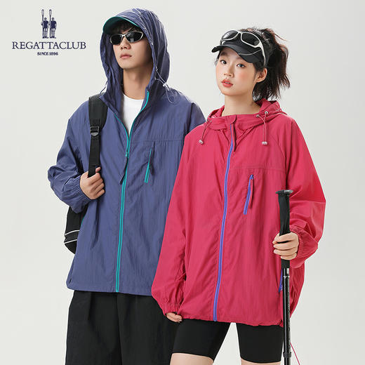 热卖！山系 “空调防晒衣”！英国赛艇俱乐部 REGATTA CLUB 情侣款 户外 轻量工装防晒衣  9色可选 轻薄遮肉 商品图4