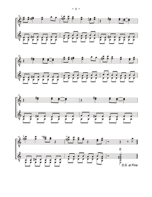 好听好弹！吉他二重奏曲集 套装共3本 UE出版社原版引进图书 商品图3