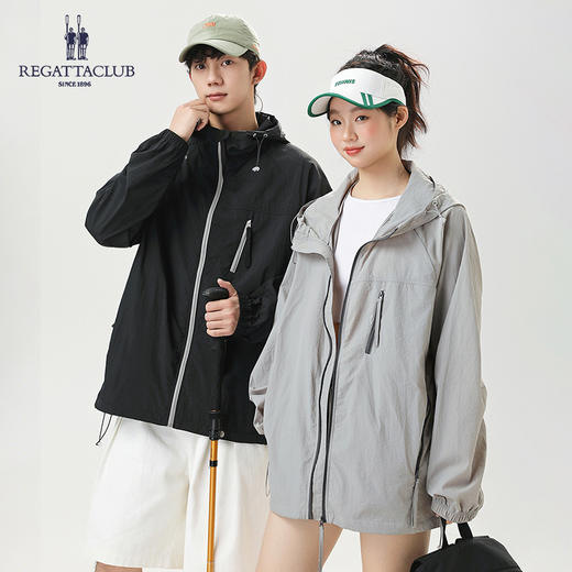 热卖！山系 “空调防晒衣”！英国赛艇俱乐部 REGATTA CLUB 情侣款 户外 轻量工装防晒衣  9色可选 轻薄遮肉 商品图3