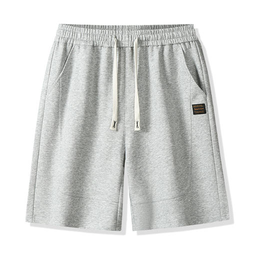 红览 纯棉高品质短裤男士夏季外穿沙滩裤子五分裤 商品图7