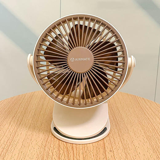 艾美特（AIRMATE）USB夹扇 AH23-4充电款 商品图2