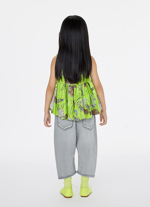 jnby   25年夏款  牛仔长裤  1P5E10590 商品图6