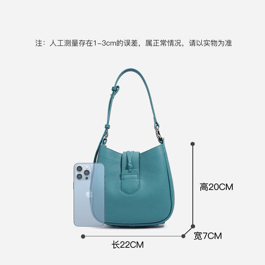 【预售3天】2025新款单肩包春季时尚百搭水桶包包大容量通勤手提包斜挎包FD9956 商品图3