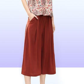 【59元1件，99元2件】女士自然冰爽半身裙裤-2252213