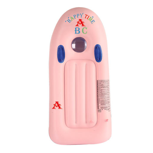 【水上充气冲浪板PVC】儿童加厚戏水带把手 小孩游泳圈浮板滑水板游泳 商品图4