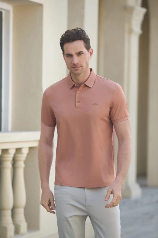 男装25春夏新品休闲POLO短袖2219-8198 商品图3