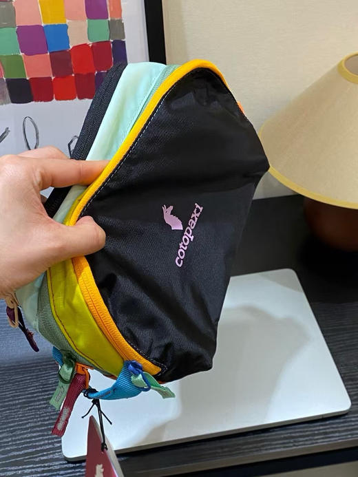 原单正品 Cotopaxi多巴胺羊驼4L洗漱包，手包。尺寸23-15-13！原价45美刀 商品图6