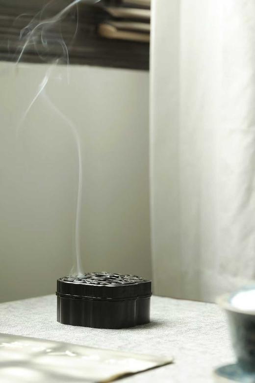 拐子龙纹°紫光檀香盒 商品图6