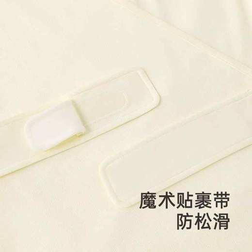 英氏商场款婴儿抱被春夏透气丝麻男女抗菌新生儿包单YEBAJ2R008A 商品图3